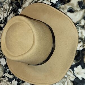 Classic Tan Cowboy Hat